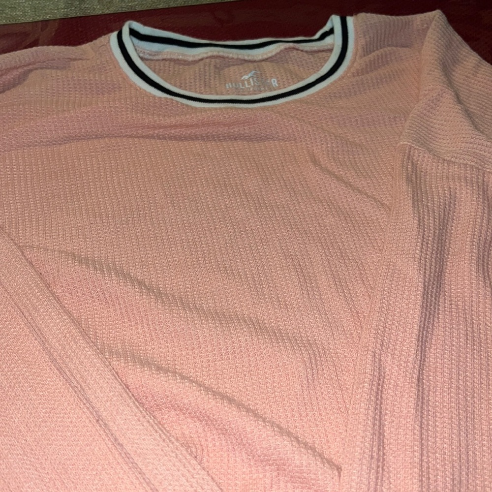Hollister Cropped long sleeve